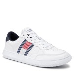 4sn Tommy Hilfiger FM0FM03904-YBR Essential Leather Cupsole Evo white/blue